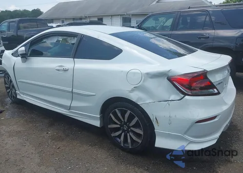 2014 Honda Civic Ex-L z USA, uszkodzony, nr VIN 2HGFG3B07EH525808
